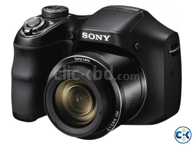 Sony DSC-H200 26x Ultra Optical Zoom 20.1 MP Came large image 0