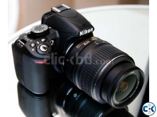 Nikon D3100 Fully fresh just 1.5 month used
