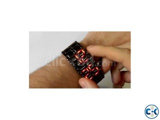 Samurai LED Bracelet Wrist Watch