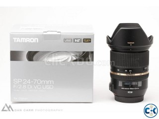 Tamron 24-70mm VC f 2.8 for Nikon