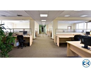 6500sft space full decorated for rent