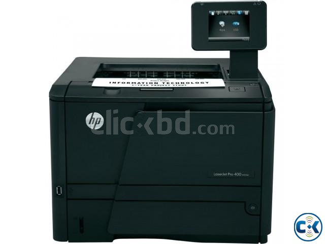 HP M401dn LaserJet Pro 400 Office Network Laser Printer large image 0
