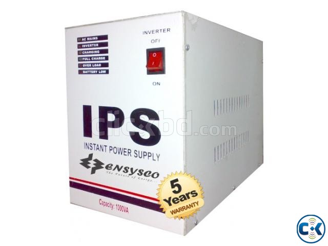 IPS 1000VA with Hamko Battery 5 yrs warranty large image 0