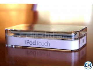 Ipod Touch With all Original accessories