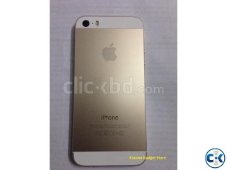 iPhone 5S King Clone Gold Color