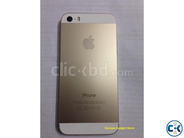 iPhone 5S King Clone Gold Color large image 0