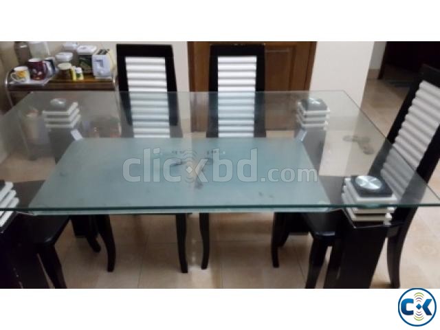 Dining Table with Chair large image 0