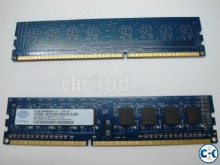 Nanya 2GB DDR3 Ram 1066 MHz