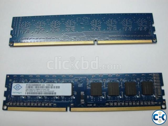 Nanya 2GB DDR3 Ram 1066 MHz large image 0