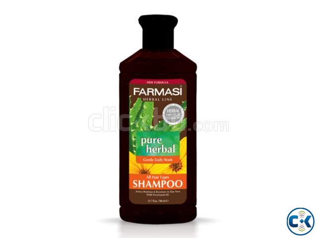 FARMASI SHAMPOO PURE HERBAL 700 ML All Hair  large image 0