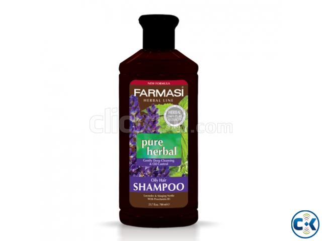 FARMASI SHAMPOO PURE HERBAL 700 ML Oily Hair  large image 0