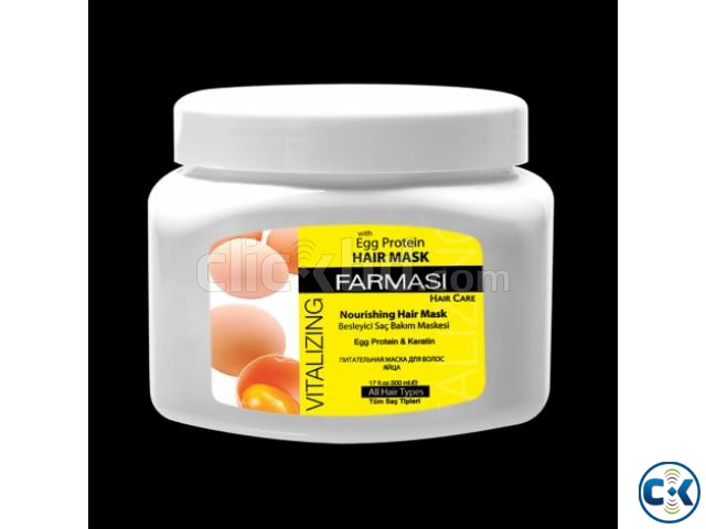 FARMASI VITALIZING HAIR CREAM 500 ML JAR Egg  large image 0