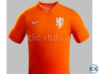 Netherlands 2014 World Cup Home Jersey
