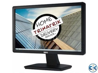 DELL 18.5 LED MONITOR WITH 3 YEARS WARRANTY