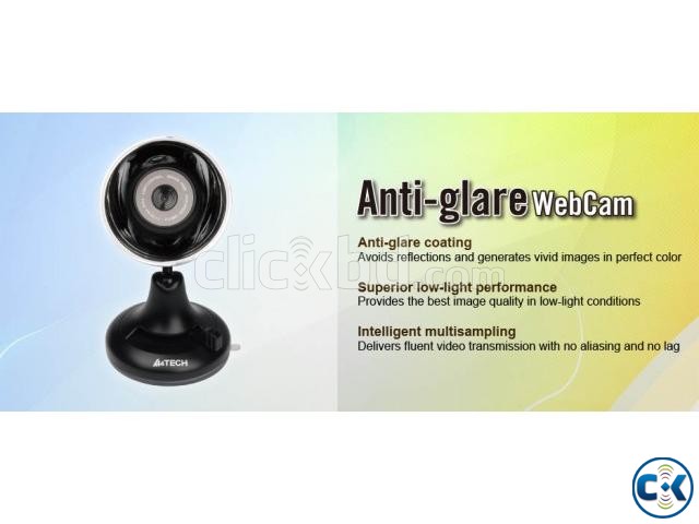 A4 TECH PKS-732G Anti-glare Webcam for sell large image 0