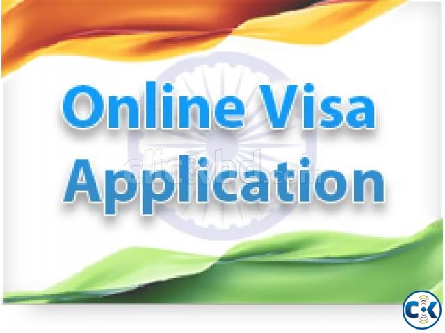 Indian Visa E-token large image 0