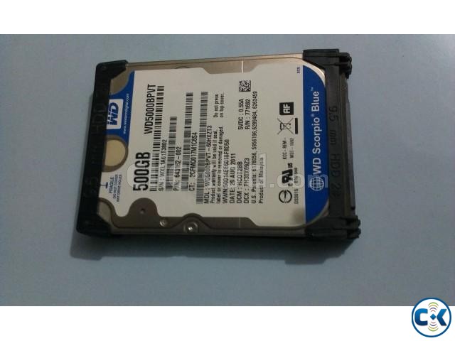 Laptop HDD 500GB - WD large image 0