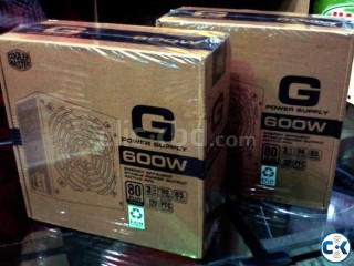 New Sealed Cooler Master G600 600W 80p Bronze PSU