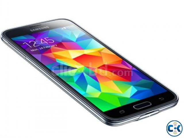 Samsung galaxy S5 32GB factory unlock.black and white color large image 0