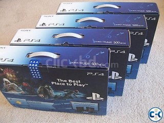 PS4 Console 500GB Available Lowest Price Brend New