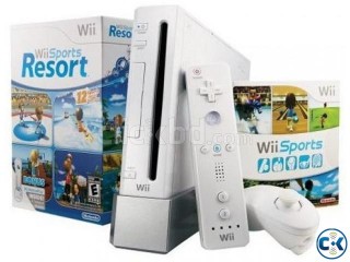 nintendo wii from UK almost new