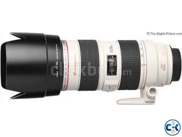 Canon EF 70-200mm f 2.8L IS large image 0