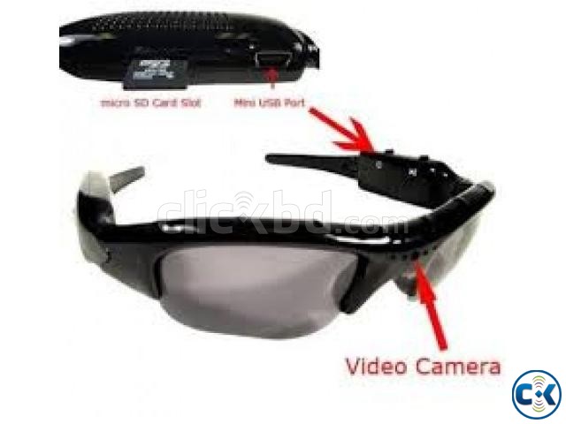 spy Video Sunglass With Hidden camera large image 0