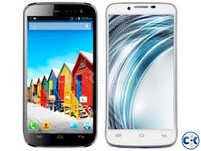 Micromax A116 Canvas HD full boxed.10 months warranty left large image 0