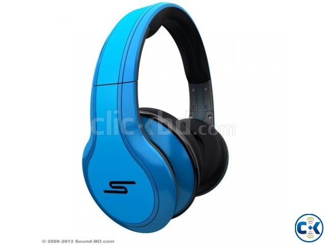 SMS STREET BY 50 OVER-EAR WIRED HEADPHONE WITH MIC large image 0