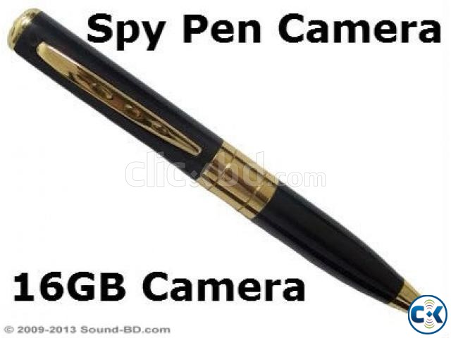 SPY PEN CAMERA 16GB large image 0