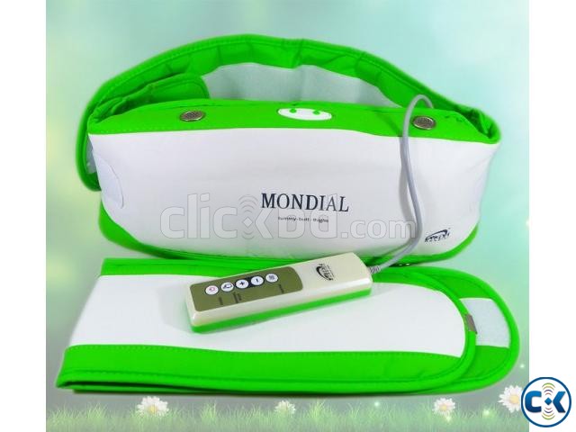 Mondial Slimming fitness belt with heat n vibrate large image 0