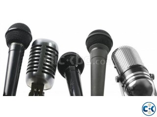 Brand New Microphones For Sell 01765979766 