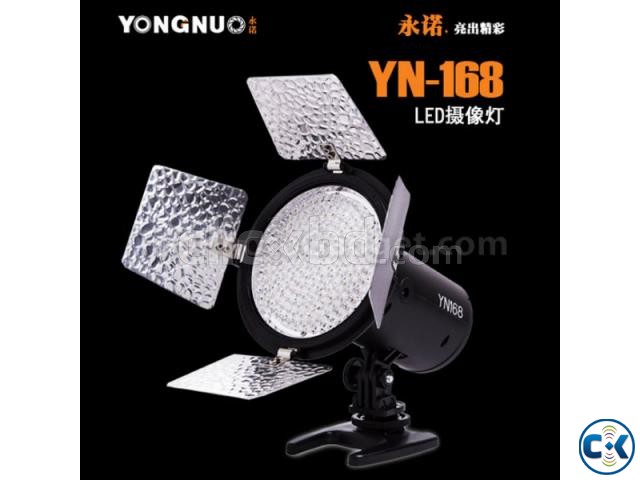 YN-168 Video Pro LED Light........... CAMERA VISION  large image 0