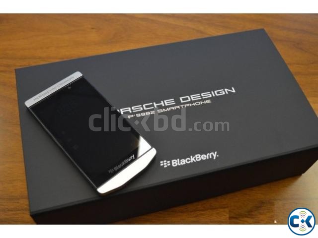 BlackBerry Porsche Design P 9982 large image 0