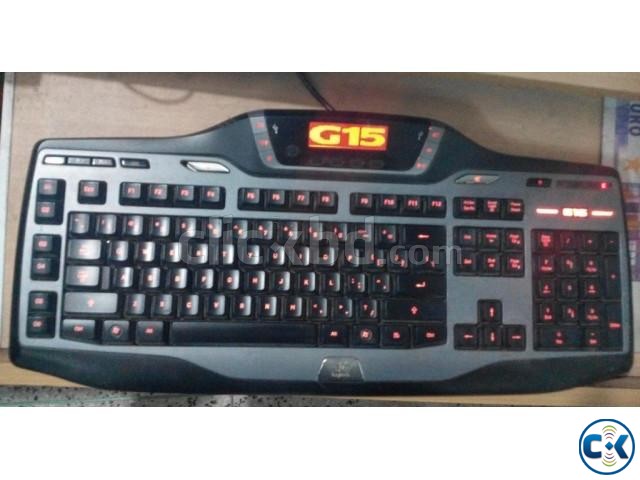 Logitech G15 Gaming Keyboard large image 0