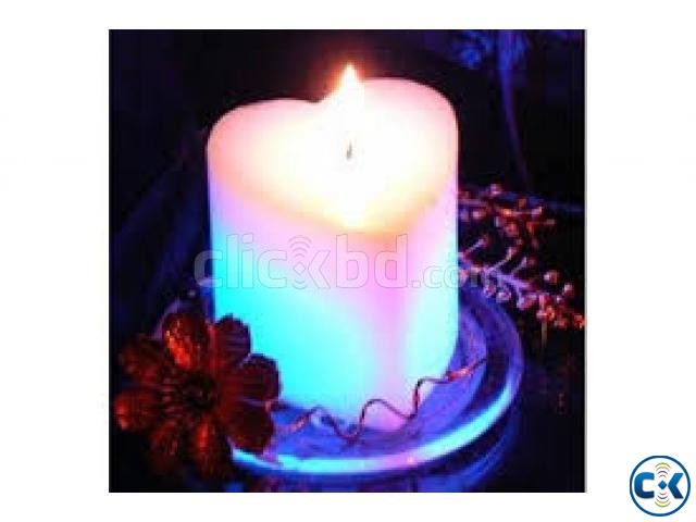 LED Candle Light With Perfume large image 0