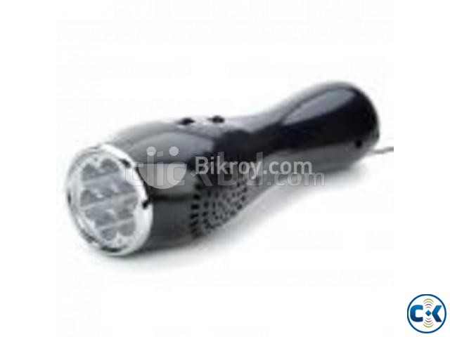 LED flashlight speaker large image 0