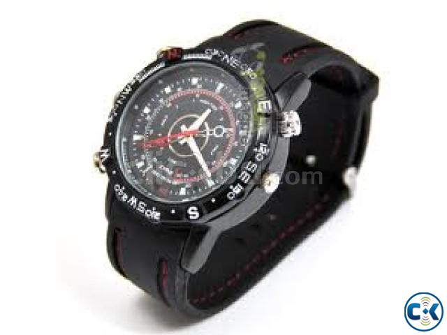 Hidden Video camera Watch 16GB for Own Security large image 0