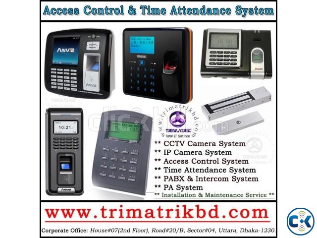 ACCESS CONTROL TIME ATTENDANCE SYSTEM BANGLADESH large image 0