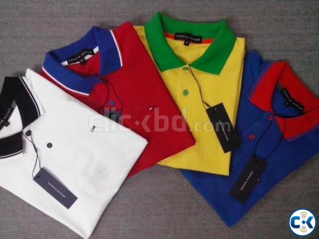 Tommy Hilfiger Polo T - Shirts large image 0