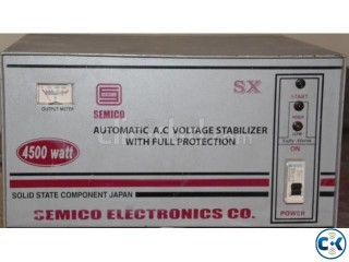 Semico AC Voltage Stabilizer