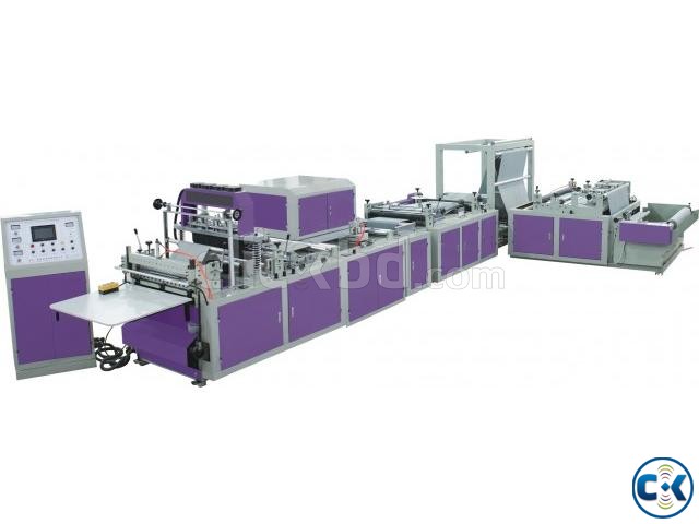 Non woven bag making machine for sale large image 0