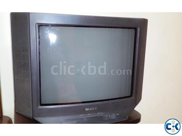 Sony Color TV large image 0