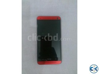 HTC One Only 3 month used with everything Red Edition 