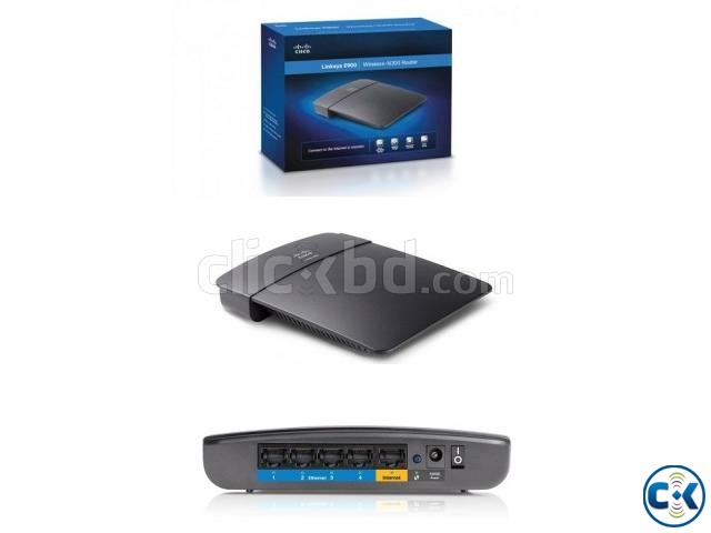 Linksys E900 Wireless-N300 Router E900  large image 0
