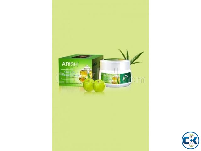 Arish Green Tea Massage Cream Hotline 01843786311 large image 0
