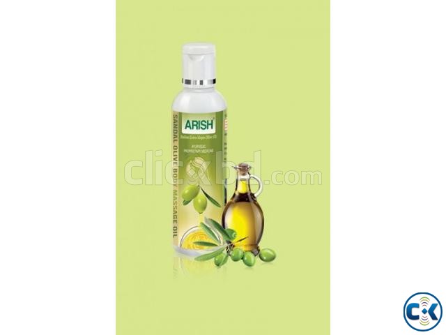 Arish Sandal Olive Body Massage Oil Hotline 01843786311 large image 0