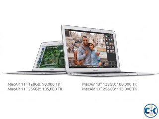 Macbook pro and macbook air