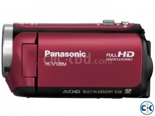 Panasonic HC-V100M full HD video
