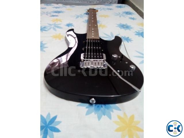 Ibanez SA Series Electric Guitar Black large image 0